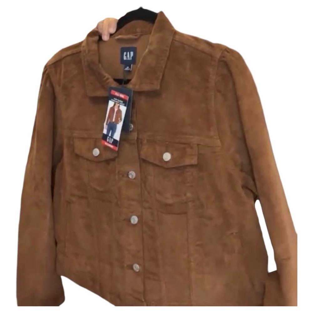 Gap corduroy jacket nwt